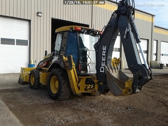 2016 John Deere 310SL