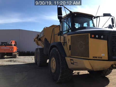 2015 John Deere 410E