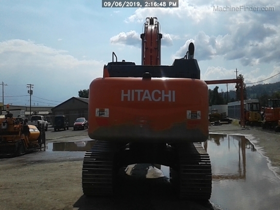 2018 Hitachi ZX3506