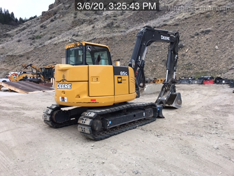 2018 John Deere 85G