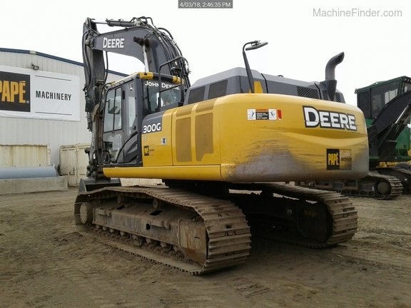 2016 John Deere 300GLC