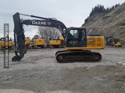 2016 John Deere 160GLC