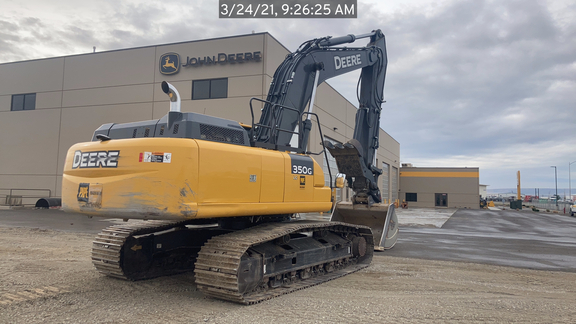 2019 John Deere 350GLC