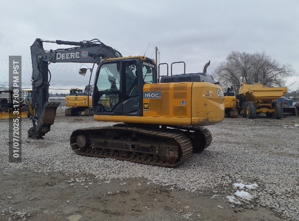 2016 John Deere 160GLC