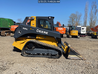 2019 John Deere 331G