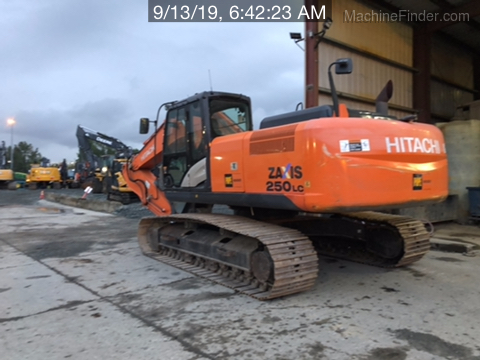 2014 Hitachi ZX250
