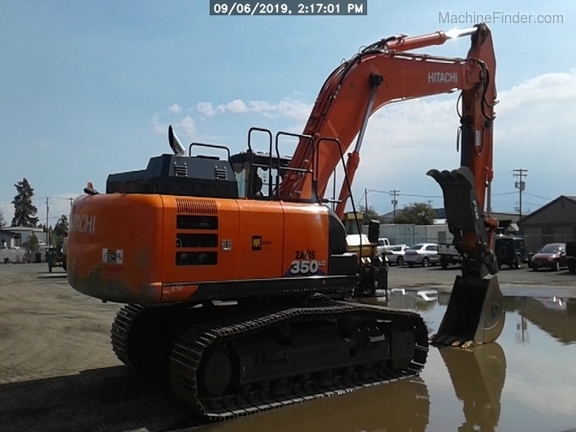 2018 Hitachi ZX3506