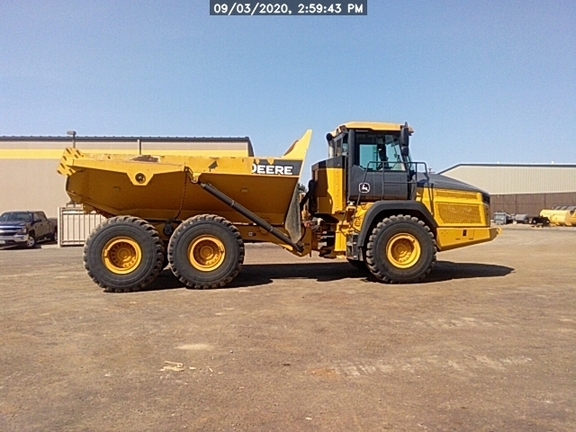 2017 John Deere 260E