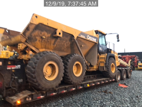 2018 John Deere 260E