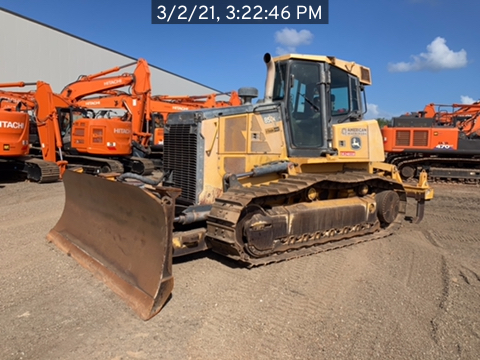 2013 John Deere 850KXL