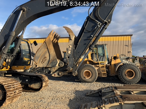 2018 John Deere 300GLC