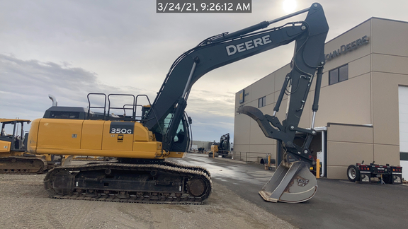 2019 John Deere 350GLC
