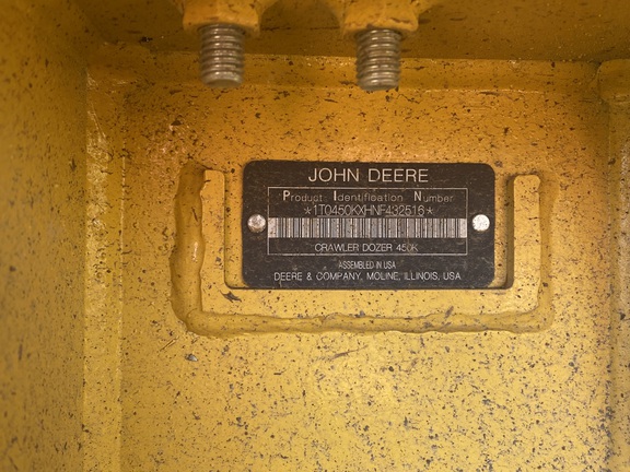 2022 John Deere 450KLT