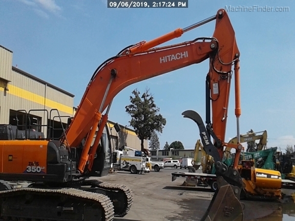 2018 Hitachi ZX3506