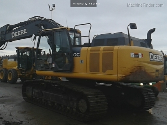 2016 John Deere 300GLC