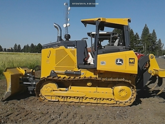 2019 John Deere 650KXL