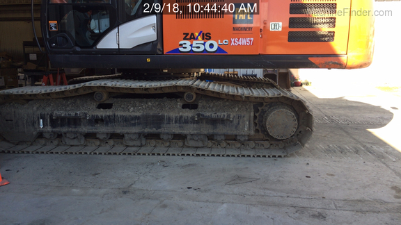 2017 Hitachi ZX3506