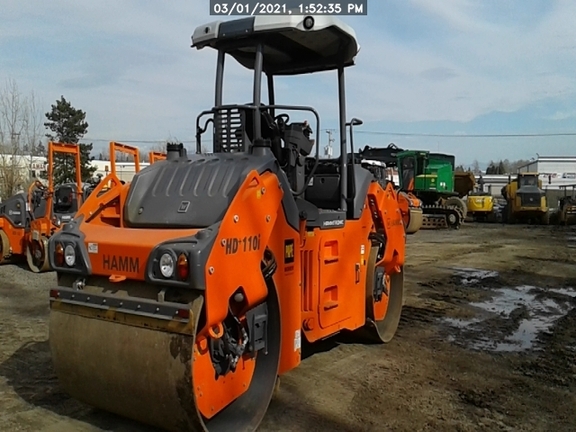 2019 Hamm HD110I