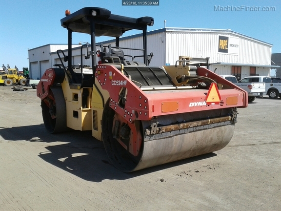 2012 Dynapac CC624H