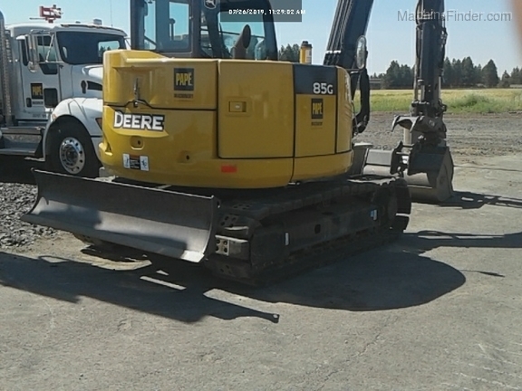 2018 John Deere 85G