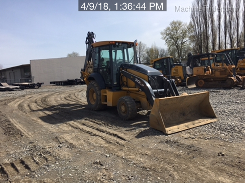 2017 John Deere 310LEP