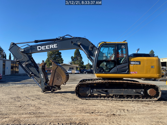 2019 John Deere 180GLC