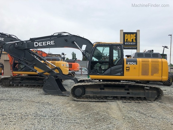 2013 John Deere 210G
