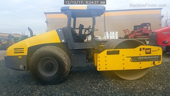 2017 Dynapac CA2500