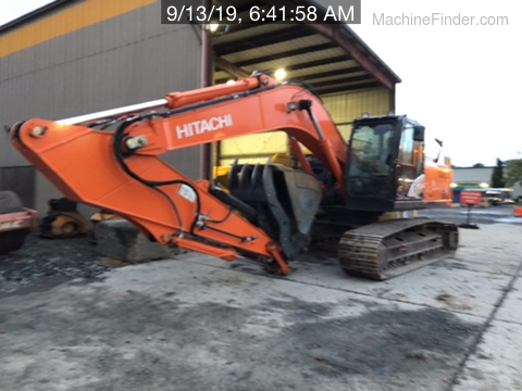 2014 Hitachi ZX250