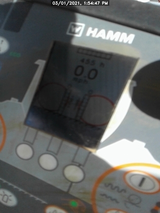 2019 Hamm HD110I