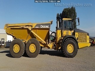 2015 John Deere 410E