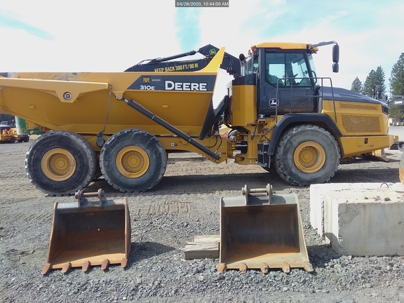 2019 John Deere 310E