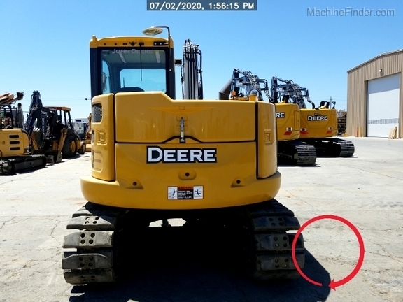 2018 John Deere 85G
