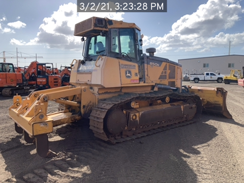 2013 John Deere 850KXL
