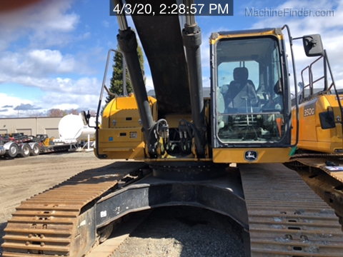 2017 John Deere 350GLC