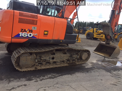 2018 Hitachi ZX1606