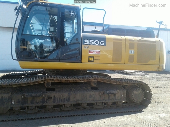 2016 John Deere 350GLC