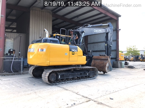 2018 John Deere 130GLC