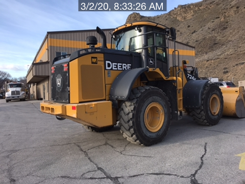 2016 John Deere 724K