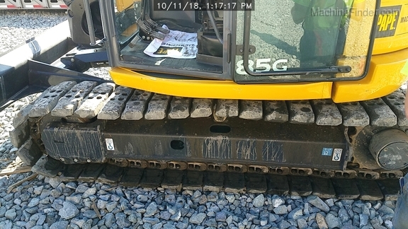 2018 John Deere 85G