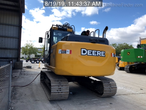2018 John Deere 130GLC