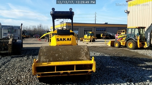 2015 Sakai SV412D