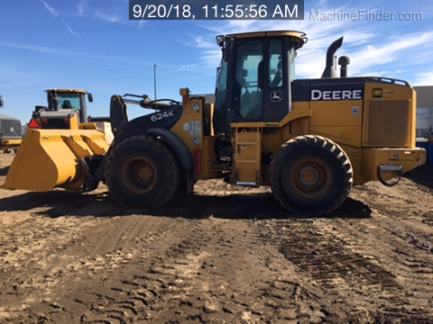 2016 John Deere 624K