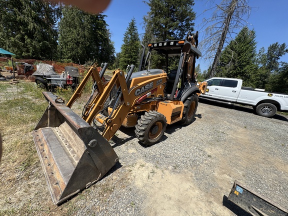 2017 Case 580SNW