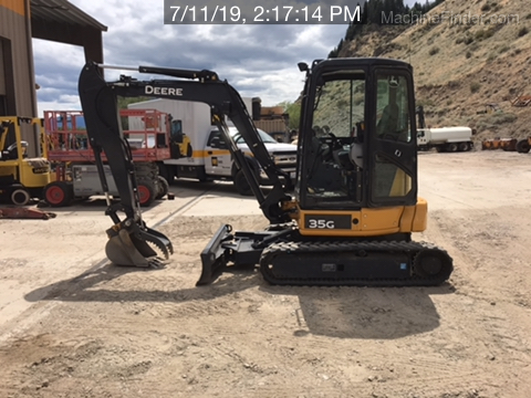 2018 John Deere 35G