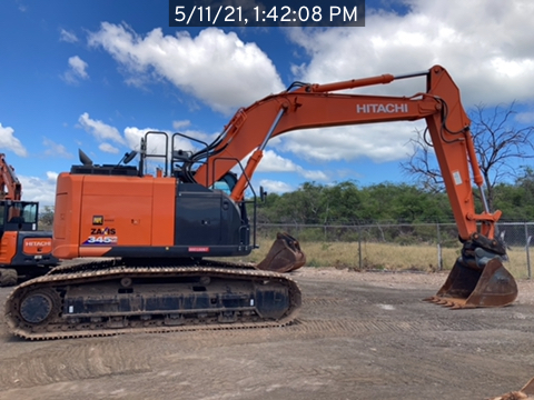 2019 Hitachi ZX3456