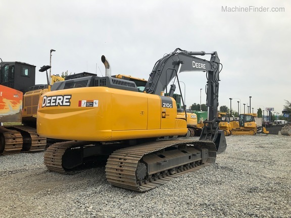 2013 John Deere 210G
