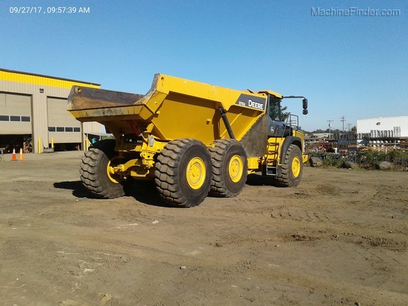 2016 John Deere 370E