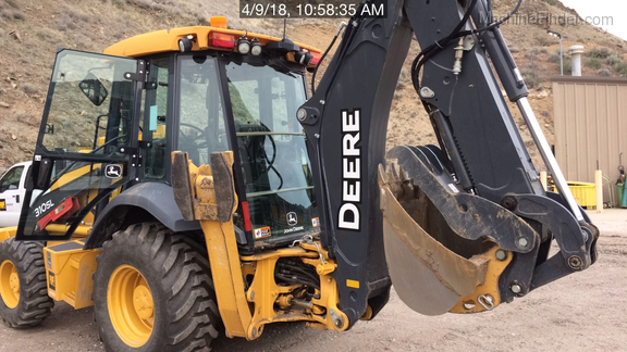 2017 John Deere 310SL
