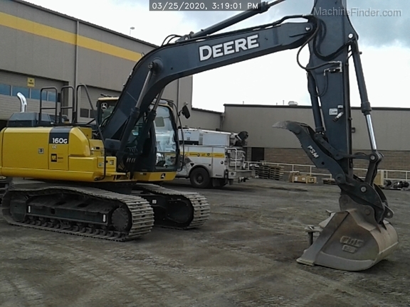 2019 John Deere 160GLC